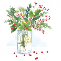 XC111 A Jar of Christmas (Pk 8)