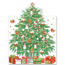 XC138 Christmas Tree and Presents (Pk 8)