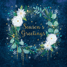 XC147s Season's Greetings Wreath (Single)
