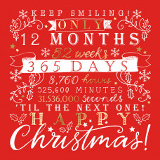 XC156 Christmas Countdown (Pk 8)