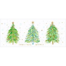 XC160 Three Christmas Trees (Pk 8)