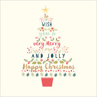 XC166 Jolly Happy Christmas (Single)