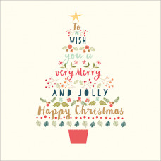 XC166 Jolly Happy Christmas (Single)