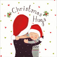 XC171 Christmas Hugs (Pk 8)