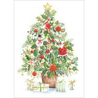 XC173 Christmas Tree (Pk 8)