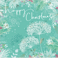 XC183 Happy Christmas Flowers (Single)