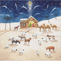 XC196 Bethlehem Animals (Single)