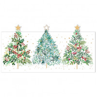 XC197 Merry Christmas Trees (Single)