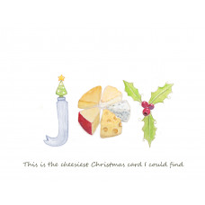 JC028 Cheesiest Christmas card