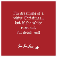 XC18144s White Christmas Festive Funny (Single)