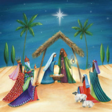 XC23094 Nativity Scene (Pk 8)