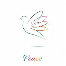 XC14051 Dove of Peace (Pk 8)