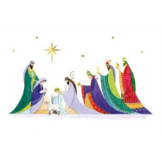 XCA07 Kings (Pk 8) Christmas cards