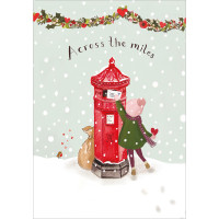 XBS03 Across the Miles Christmas card