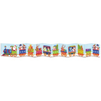 XC03 Santa Express Frieze Card