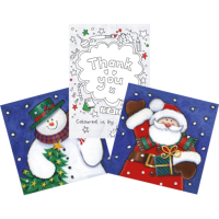 XC04 Schools Christmas Card Pack