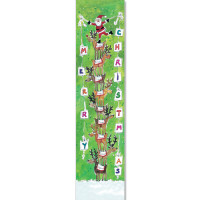 BM43 Merry Christmas Bookmark