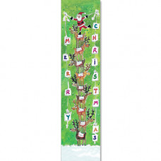 BM43 Merry Christmas Bookmark