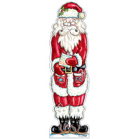 XBM01 Santa Bookmark