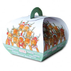XGB001 Team Rudolph Mini Gift Boxes (Pk 5)
