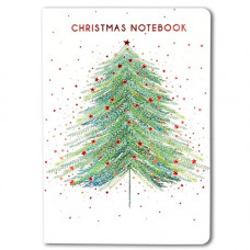 XNB02 Christmas Tree A6 Notebook