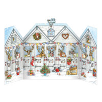 XADV03 Reindeer Stables Advent Calendar