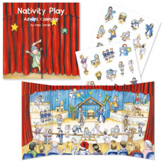 XADV16S  Nativity Play Advent Calendar