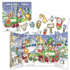 XADV11 Christmas Train Advent Calendar