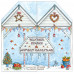 XADV03 Reindeer Stables Advent Calendar