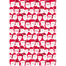 XGW015 Santas Gift Wrap (1 sheet)