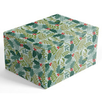 XGW021 Christmas Foliage Gift Wrap (1 sheet)