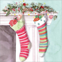 XH07S Two Stockings (Pk 8)