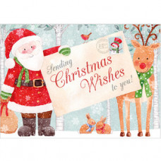 XR27 Sending Christmas Wishes (Pk 8)