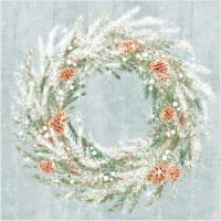 XS10 Christmas Wreath (Single)
