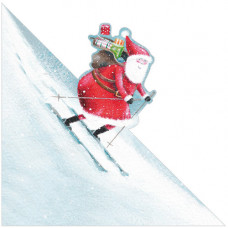 XS17 Skiing Santa (Pk 8)