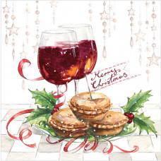 XS21s Mulled Wine and Mince Pies (Single)