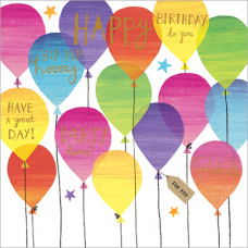 FP6019 Birthday Balloons