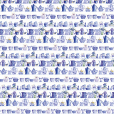 GW185 Blue and White China Gift Wrap