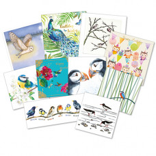 BSP1310 Birds  Pack (10 cards)