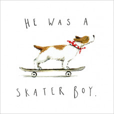FP5187 Skater Boy card