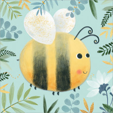 FP5210 Sweet Bee greeting card