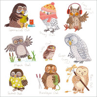 FP6191 Owls