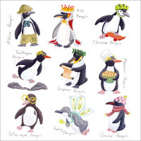 FP6194 Penguins