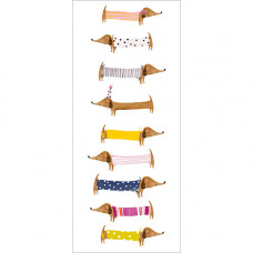 FP8011 Dachshunds greeting card