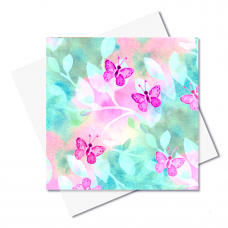 JC018 Butterfly Breeze greeting card