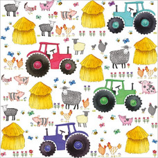 A053 Farmyard greeting card