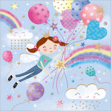 FP6326 Fairy Girl greeting card