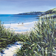 A044 Nearly At The Beach greeting card