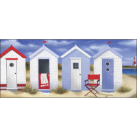 L202 Beach Huts by the Bay
