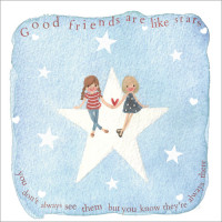 FP6069 Good Friends are Like Stars